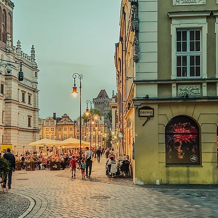 Old Town Centrum Residence Apartments Poznań Exteriör bild