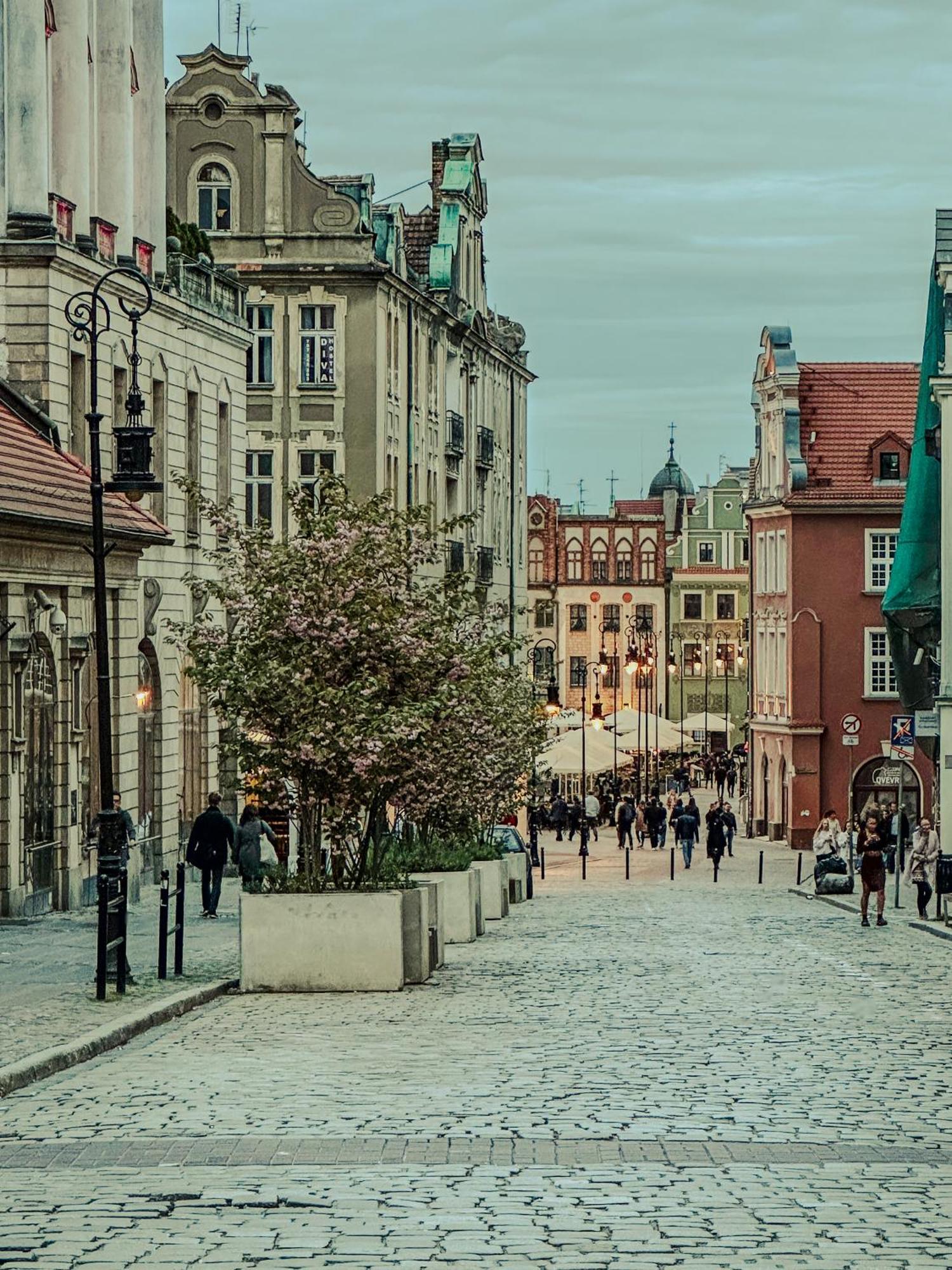 Old Town Centrum Residence Apartments Poznań Exteriör bild